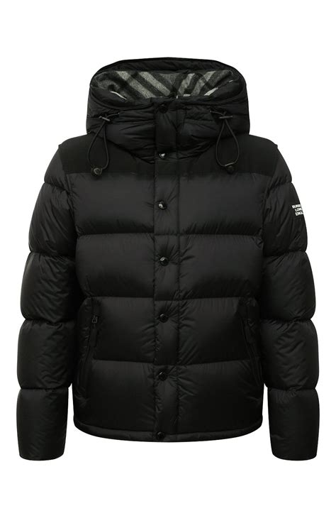 мужской пуховик burberry